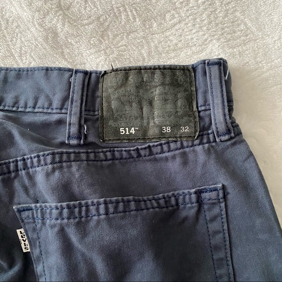 Levi’s 514 Cut Off Shorts 38x32 - Picture 12 of 13
